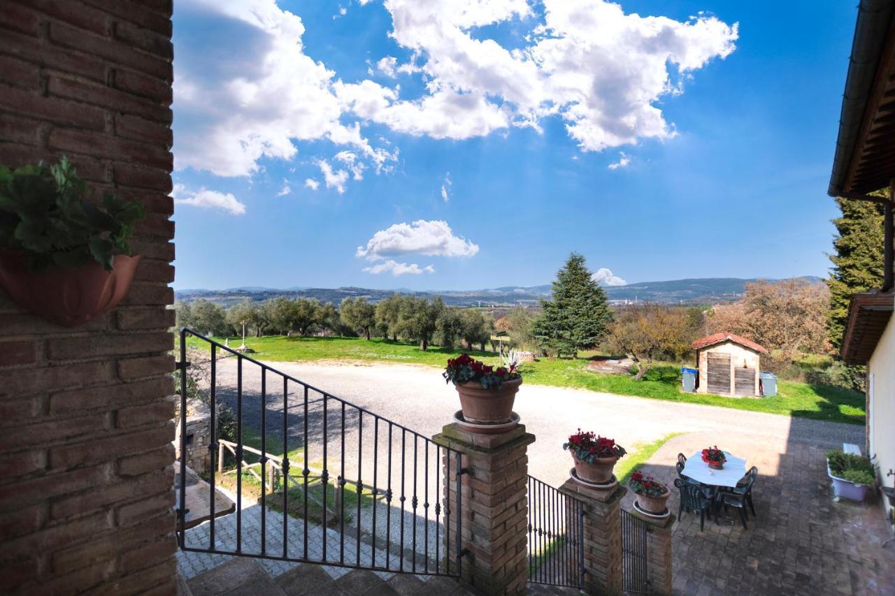 Il Collicello Villa Narni Buitenkant foto