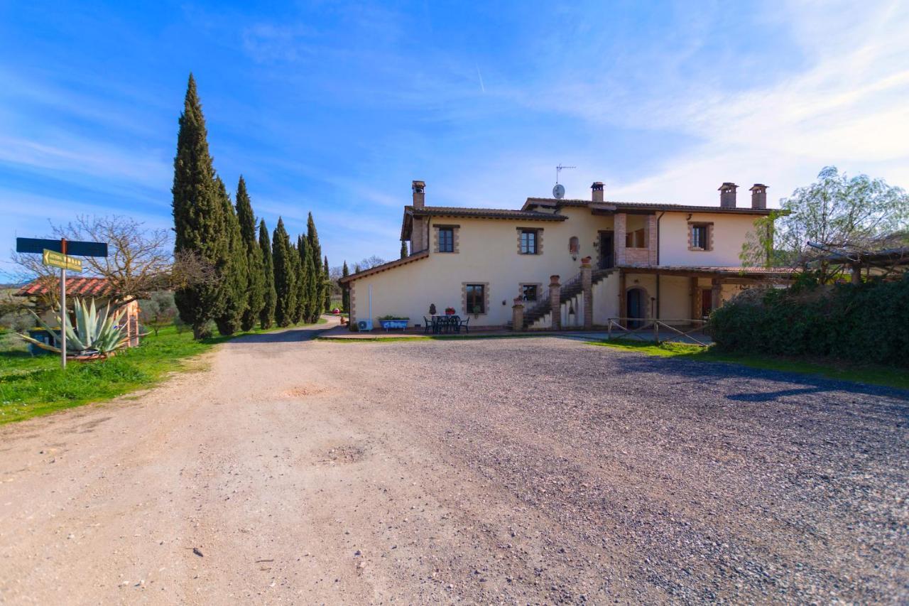 Il Collicello Villa Narni Buitenkant foto